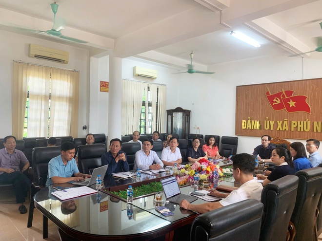 Xã Phú Nghĩa dự Hội nghị tiếp xúc cử tri sau Kỳ họp thường lệ thứ 25 HĐND Thành phố Hà Nội- Ảnh 2.