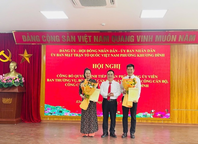 Khương Đình: Hoàn thiện bộ máy tổ chức theo mô hình mới, đảm bảo hiệu lực, hiệu quả- Ảnh 5.