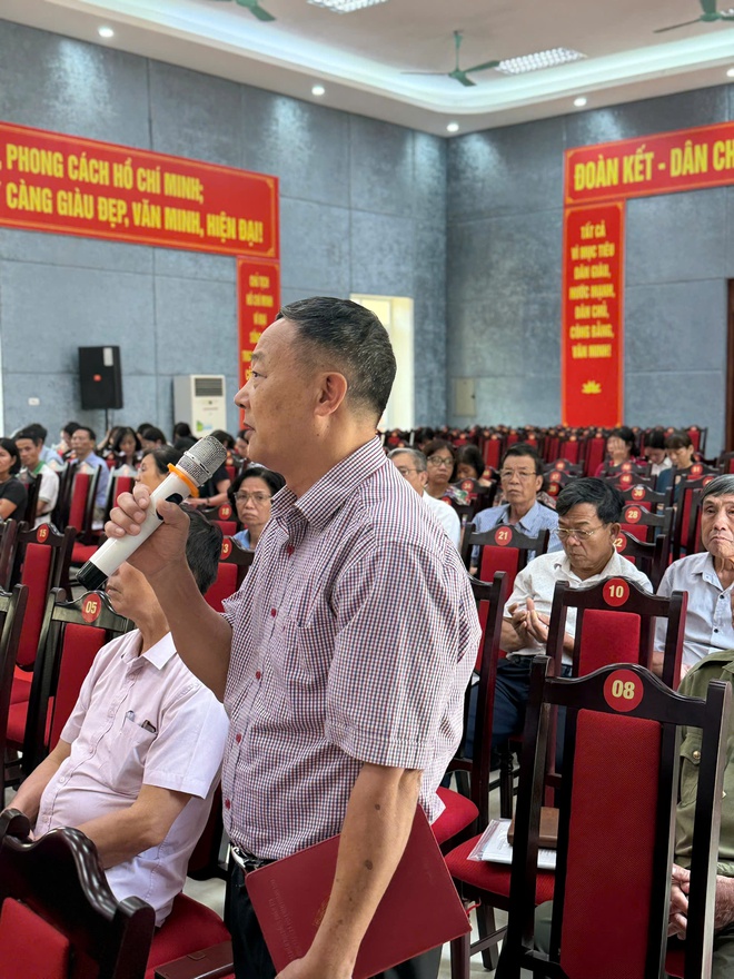 Đảng ủy phường Vĩnh Hưng: Chú trọng hiệu lực, hiệu quả trong lãnh đạo, chỉ đạo và tổ chức thực hiện công tác kiểm tra, giám sát của Đảng- Ảnh 7.