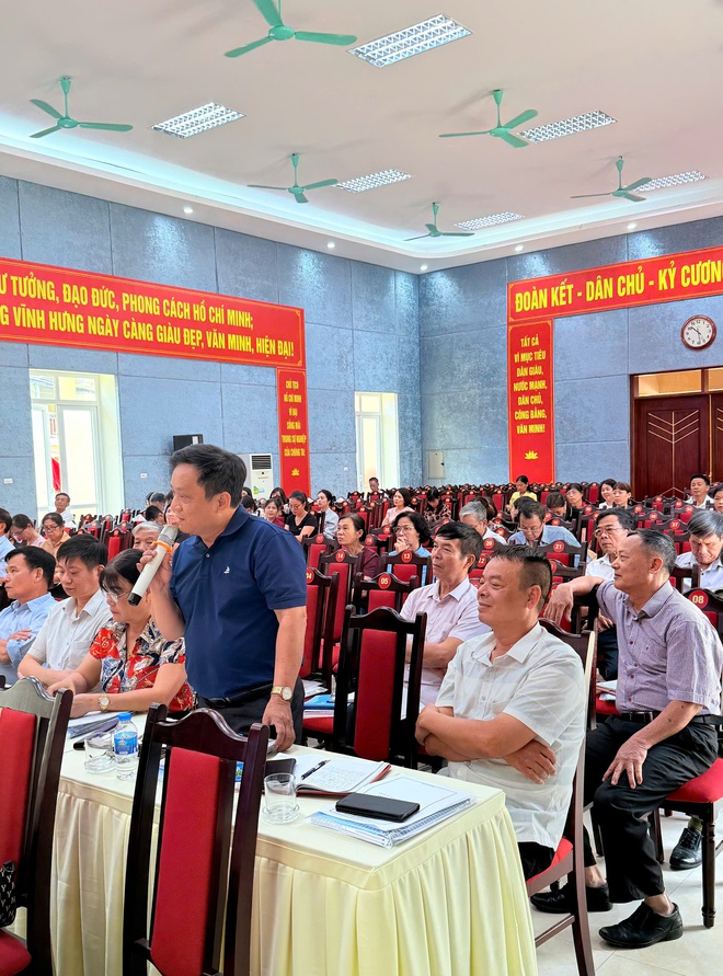 Đảng ủy phường Vĩnh Hưng: Chú trọng hiệu lực, hiệu quả trong lãnh đạo, chỉ đạo và tổ chức thực hiện công tác kiểm tra, giám sát của Đảng- Ảnh 5.