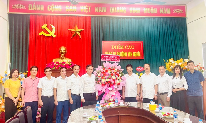 ĐẢNG ỦY PHƯỜNG YÊN NGHĨA CHÚC MỪNG 95 NĂM NGÀY TRUYỀN THỐNG NGÀNH TUYÊN GIÁO- Ảnh 1.