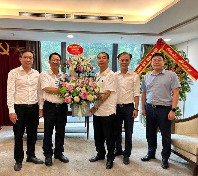 ĐẢNG ỦY PHƯỜNG YÊN NGHĨA CHÚC MỪNG 95 NĂM NGÀY TRUYỀN THỐNG NGÀNH TUYÊN GIÁO- Ảnh 2.