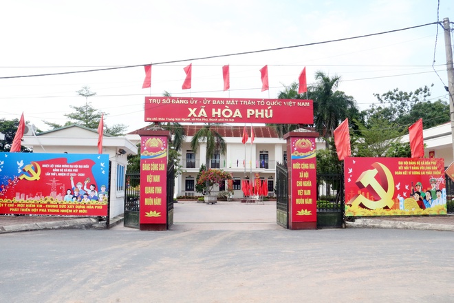 Đảng bộ xã Hòa Phú - Quyết tâm đổi mới, sáng tạo trong nhiệm kỳ 2025–2030- Ảnh 1.