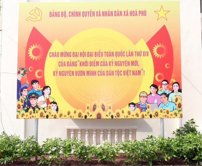 Vùng đất Hòa Phú - Một diện mạo đang bừng sáng, một chặng đường phát triển mới đang mở ra.

- Ảnh 3.