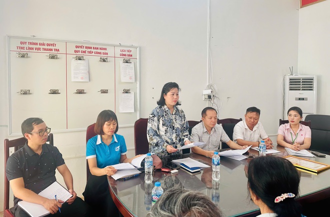 PHÒNG GIAO DỊCH NGÂN HÀNG CHÍNH SÁCH XÃ HỘI (NHCSXH) HÀ ĐÔNG TỔ CHỨC GIAO BAN THÁNG 8 TẠI PHƯỜNG YÊN NGHĨA - Ảnh 2.