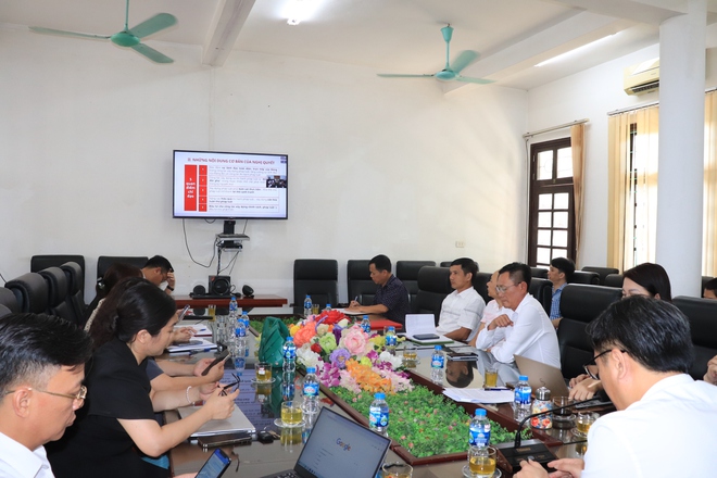 Xã Phú Nghĩa tham dự quán triệt Nghị quyết số 66-NQ/TW về xây dựng, thi hành pháp luật- Ảnh 3. Xã Phú Nghĩa tham dự quán triệt Nghị quyết số 66-NQ/TW về xây dựng, thi hành pháp luật- Ảnh 3.