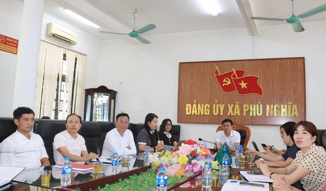 Xã Phú Nghĩa tham dự quán triệt Nghị quyết số 66-NQ/TW về xây dựng, thi hành pháp luật- Ảnh 2. Xã Phú Nghĩa tham dự quán triệt Nghị quyết số 66-NQ/TW về xây dựng, thi hành pháp luật- Ảnh 2.