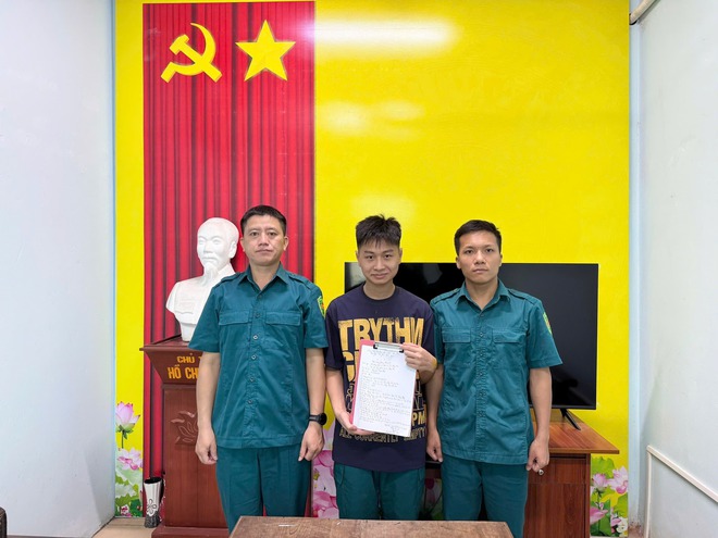 Thanh niên xã Ngọc Hồi tình nguyện nhập ngũ, nguyện cống hiến sức trẻ cho Tổ quốc- Ảnh 2.