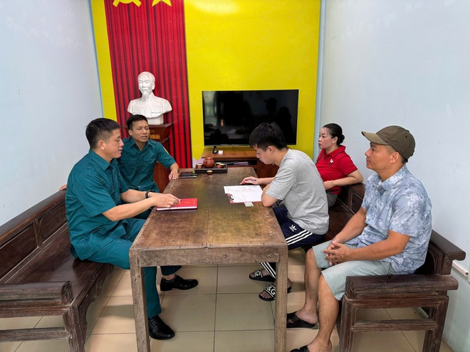 Thanh niên xã Ngọc Hồi tình nguyện nhập ngũ, nguyện cống hiến sức trẻ cho Tổ quốc- Ảnh 4.