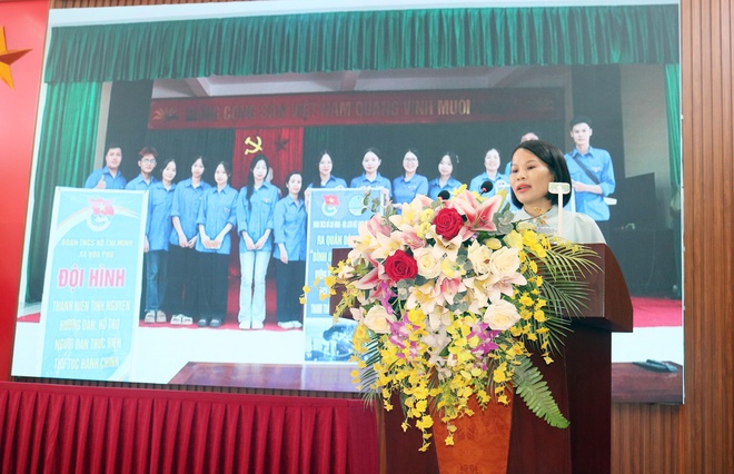 UBND xã Hòa Phú: Tổ chức Hội nghị tập huấn chuyển đổi số năm 2025- Ảnh 5.