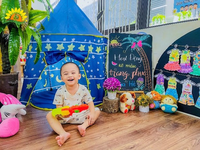 TRƯỜNG MẦM NON HOA HƯỚNG DƯƠNG - NƠI ƯƠM MẦM YÊU THƯƠNG VÀ KHƠI DẬY ĐAM MÊ TUỔI THƠ- Ảnh 8.