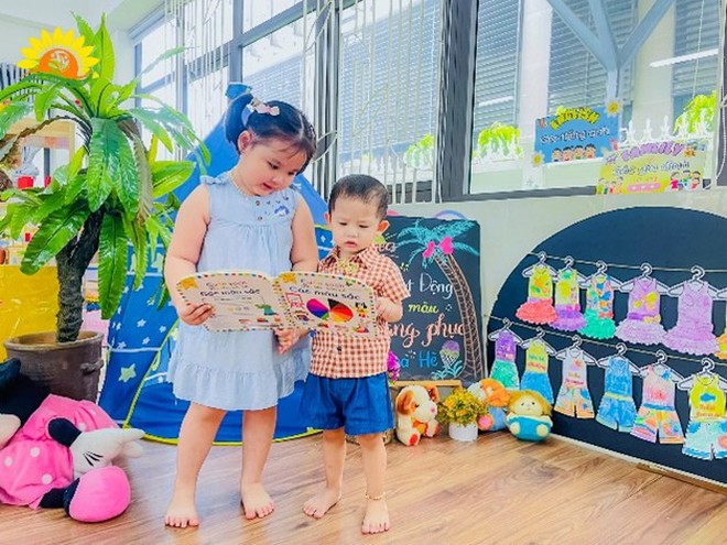 TRƯỜNG MẦM NON HOA HƯỚNG DƯƠNG - NƠI ƯƠM MẦM YÊU THƯƠNG VÀ KHƠI DẬY ĐAM MÊ TUỔI THƠ- Ảnh 9.