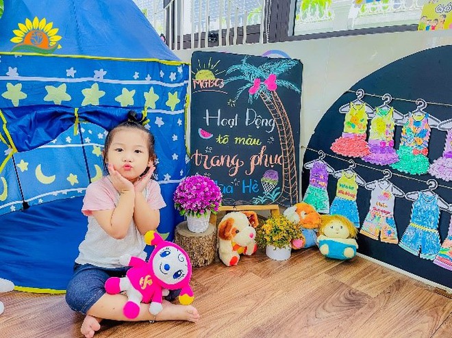 TRƯỜNG MẦM NON HOA HƯỚNG DƯƠNG - NƠI ƯƠM MẦM YÊU THƯƠNG VÀ KHƠI DẬY ĐAM MÊ TUỔI THƠ- Ảnh 10.