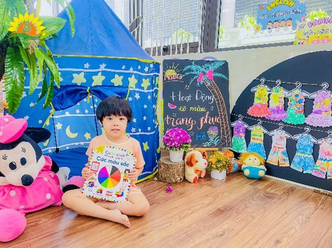 TRƯỜNG MẦM NON HOA HƯỚNG DƯƠNG - NƠI ƯƠM MẦM YÊU THƯƠNG VÀ KHƠI DẬY ĐAM MÊ TUỔI THƠ- Ảnh 11.