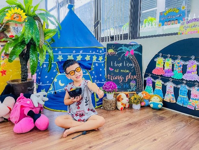 TRƯỜNG MẦM NON HOA HƯỚNG DƯƠNG - NƠI ƯƠM MẦM YÊU THƯƠNG VÀ KHƠI DẬY ĐAM MÊ TUỔI THƠ- Ảnh 12.