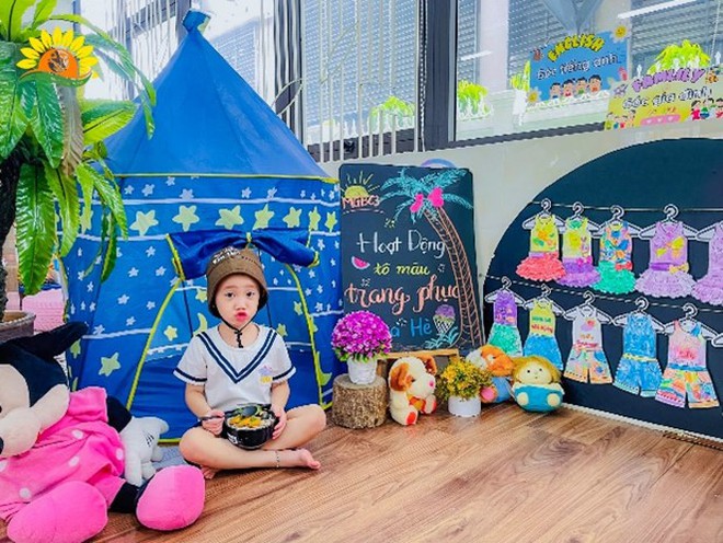 TRƯỜNG MẦM NON HOA HƯỚNG DƯƠNG - NƠI ƯƠM MẦM YÊU THƯƠNG VÀ KHƠI DẬY ĐAM MÊ TUỔI THƠ- Ảnh 14.
