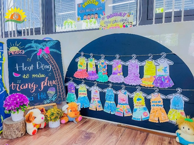 TRƯỜNG MẦM NON HOA HƯỚNG DƯƠNG - NƠI ƯƠM MẦM YÊU THƯƠNG VÀ KHƠI DẬY ĐAM MÊ TUỔI THƠ- Ảnh 2.