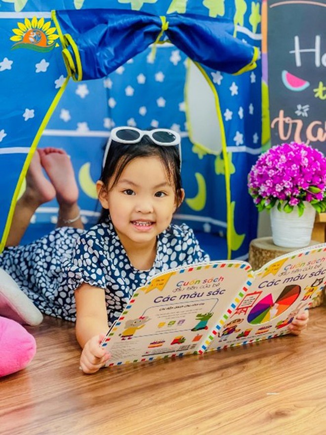 TRƯỜNG MẦM NON HOA HƯỚNG DƯƠNG - NƠI ƯƠM MẦM YÊU THƯƠNG VÀ KHƠI DẬY ĐAM MÊ TUỔI THƠ- Ảnh 4.