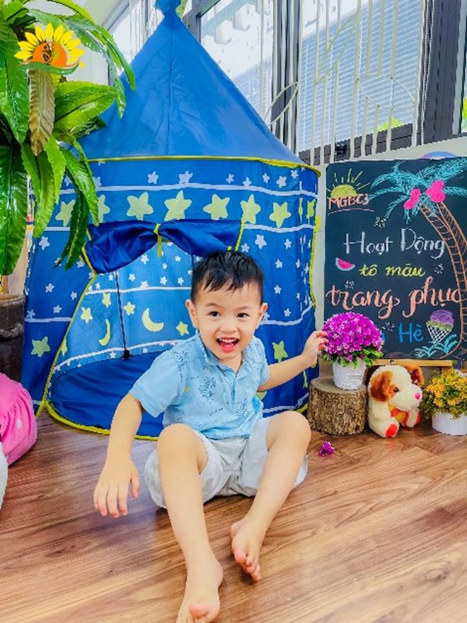 TRƯỜNG MẦM NON HOA HƯỚNG DƯƠNG - NƠI ƯƠM MẦM YÊU THƯƠNG VÀ KHƠI DẬY ĐAM MÊ TUỔI THƠ- Ảnh 6.