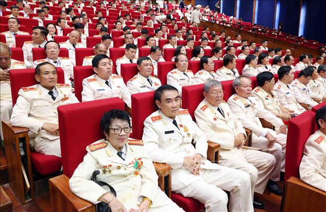 Lãnh đạo Đảng, Nhà nước dự Lễ kỷ niệm 80 năm Ngày truyền thống Công an nhân dân Việt Nam- Ảnh 15.