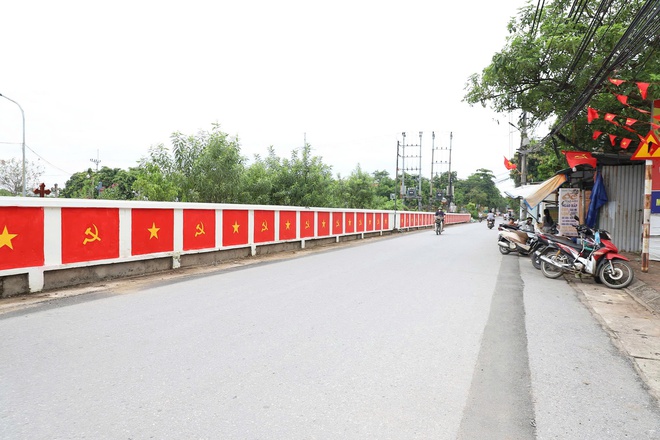 Đoàn Thanh niên xã Hồng Vân tổ chức hội nghị công bố quyết định của Thành đoàn Hà Nội về thành lập và chỉ định nhân sự; gắn biển công trình thanh niên “ Đường cờ Tổ Quốc”- Ảnh 7.