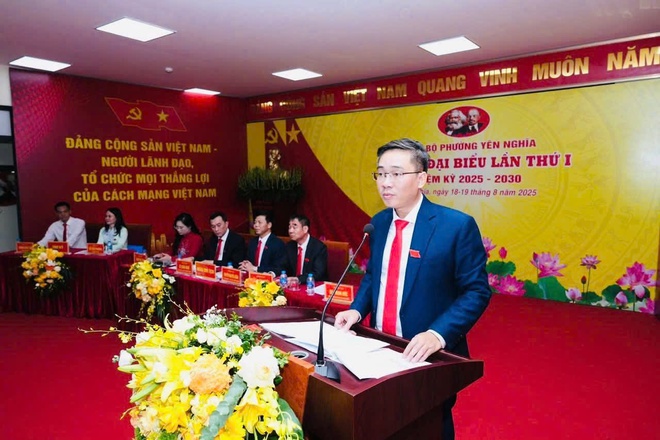 PHIÊN TRÙ BỊ ĐẠI HỘI ĐẠI BIỂU ĐẢNG BỘ PHƯỜNG YÊN NGHĨA LẦN THỨ I, NHIỆM KỲ 2025-2030 ĐÃ HOÀN THÀNH, SẴN SÀNG CHO PHIÊN CHÍNH THỨC- Ảnh 3.