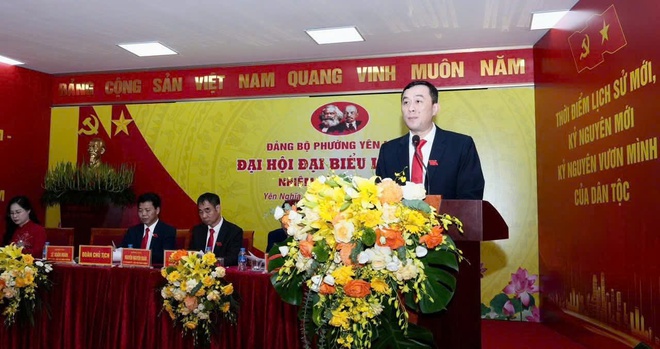 PHIÊN TRÙ BỊ ĐẠI HỘI ĐẠI BIỂU ĐẢNG BỘ PHƯỜNG YÊN NGHĨA LẦN THỨ I, NHIỆM KỲ 2025-2030 ĐÃ HOÀN THÀNH, SẴN SÀNG CHO PHIÊN CHÍNH THỨC- Ảnh 5.