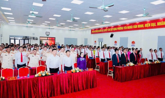 PHIÊN TRÙ BỊ ĐẠI HỘI ĐẠI BIỂU ĐẢNG BỘ PHƯỜNG YÊN NGHĨA LẦN THỨ I, NHIỆM KỲ 2025-2030 ĐÃ HOÀN THÀNH, SẴN SÀNG CHO PHIÊN CHÍNH THỨC- Ảnh 7.