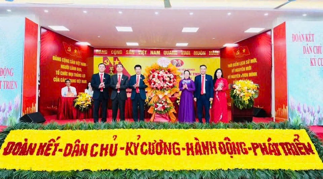 PHIÊN TRÙ BỊ ĐẠI HỘI ĐẠI BIỂU ĐẢNG BỘ PHƯỜNG YÊN NGHĨA LẦN THỨ I, NHIỆM KỲ 2025-2030 ĐÃ HOÀN THÀNH, SẴN SÀNG CHO PHIÊN CHÍNH THỨC- Ảnh 8.