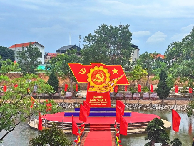 PHIÊN TRÙ BỊ ĐẠI HỘI ĐẠI BIỂU ĐẢNG BỘ PHƯỜNG YÊN NGHĨA LẦN THỨ I, NHIỆM KỲ 2025-2030 ĐÃ HOÀN THÀNH, SẴN SÀNG CHO PHIÊN CHÍNH THỨC- Ảnh 9.