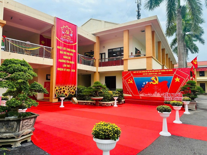 PHIÊN TRÙ BỊ ĐẠI HỘI ĐẠI BIỂU ĐẢNG BỘ PHƯỜNG YÊN NGHĨA LẦN THỨ I, NHIỆM KỲ 2025-2030 ĐÃ HOÀN THÀNH, SẴN SÀNG CHO PHIÊN CHÍNH THỨC- Ảnh 10.