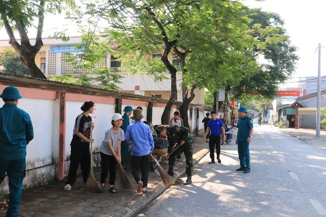 Phú Nghĩa phát động phong trào thi đua "Sáng - Xanh - Sạch - Đẹp" với quyết tâm thay đổi từ nhận thức đến hành động đối với công tác bảo vệ môi trường- Ảnh 18.