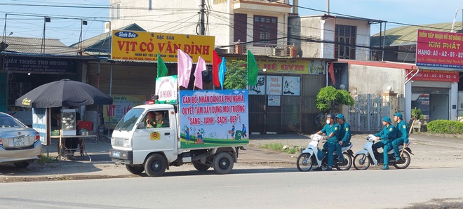 Phú Nghĩa phát động phong trào thi đua "Sáng - Xanh - Sạch - Đẹp" với quyết tâm thay đổi từ nhận thức đến hành động đối với công tác bảo vệ môi trường- Ảnh 23. Phú Nghĩa phát động phong trào thi đua "Sáng - Xanh - Sạch - Đẹp" với quyết tâm thay đổi từ nhận thức đến hành động đối với công tác bảo vệ môi trường- Ảnh 23.