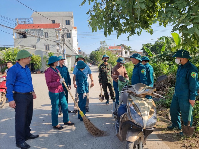 Phú Nghĩa phát động phong trào thi đua "Sáng - Xanh - Sạch - Đẹp" với quyết tâm thay đổi từ nhận thức đến hành động đối với công tác bảo vệ môi trường- Ảnh 17.