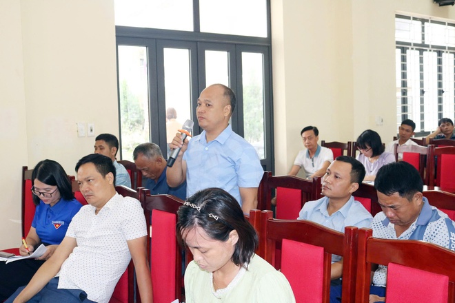 Đảng ủy xã Hòa Phú tổ chức Hội nghị đánh giá kết quả thực hiện nhiệm vụ tháng 7, triển khai nhiệm vụ tháng 8- Ảnh 5.