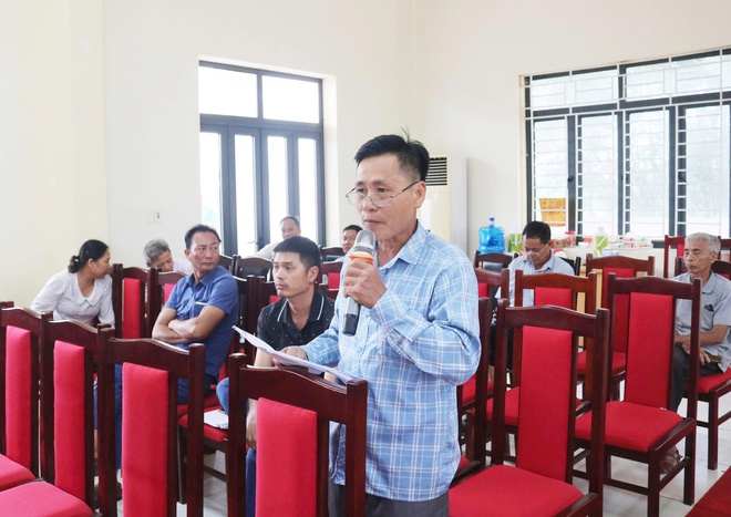 Đảng ủy xã Hòa Phú tổ chức Hội nghị đánh giá kết quả thực hiện nhiệm vụ tháng 7, triển khai nhiệm vụ tháng 8- Ảnh 6.