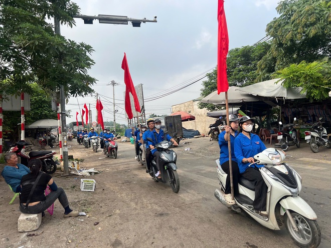 Phường Yên Nghĩa tổ chức Lễ ra quân xử lý vi phạm về trật tự giao thông, trật tự đô thị và vệ sinh môi trường- Ảnh 8.