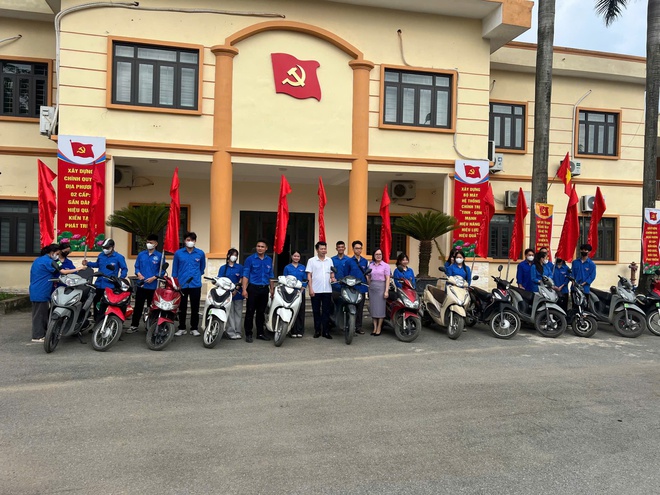 Phường Yên Nghĩa tổ chức Lễ ra quân xử lý vi phạm về trật tự giao thông, trật tự đô thị và vệ sinh môi trường- Ảnh 5.