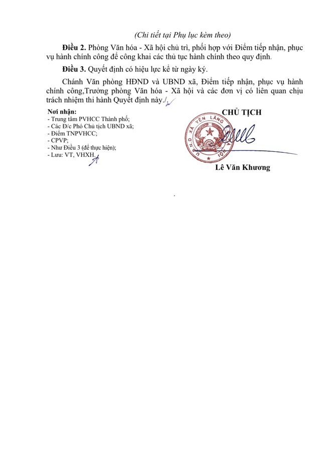 THÔNG BÁO CÔNG KHAI QUYẾT ĐỊNH VỀ VIỆC PHÊ DUYỆT QUY TRÌNH NỘI BỘ - QUY TRÌNH ĐIỆN TỬ GIẢI QUYẾT THỦ TỤC HÀNH CHÍNH LĨNH VỰC GIÁO DỤC VÀ ĐÀO TẠO THUỘC THẨM QUYỀN CỦA UBND XÃ- Ảnh 3.