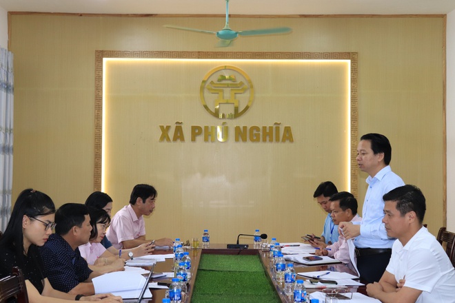  Hội nghị triển khai tín dụng chính sách trên địa bàn xã Phú Nghĩa
- Ảnh 3.
