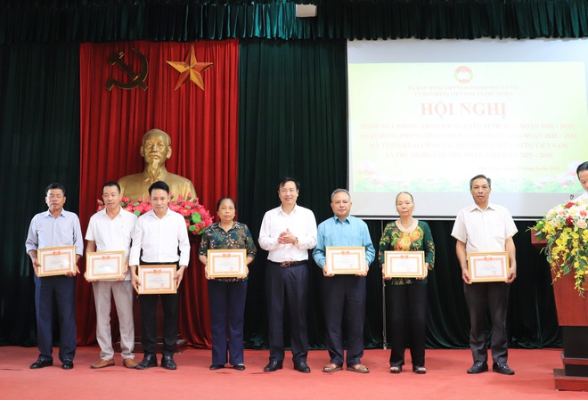 MTTQ Việt Nam xã Phú Nghĩa: Phát động phong trào thi đua yêu nước giai đoạn 2025 – 2030; Triển khai công tác tổ chức Đại hội đại biểu lần thứ I, nhiệm kỳ 2025 – 2030- Ảnh 3.