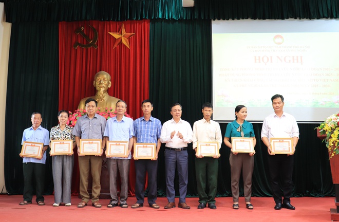 MTTQ Việt Nam xã Phú Nghĩa: Phát động phong trào thi đua yêu nước giai đoạn 2025 – 2030; Triển khai công tác tổ chức Đại hội đại biểu lần thứ I, nhiệm kỳ 2025 – 2030- Ảnh 4.