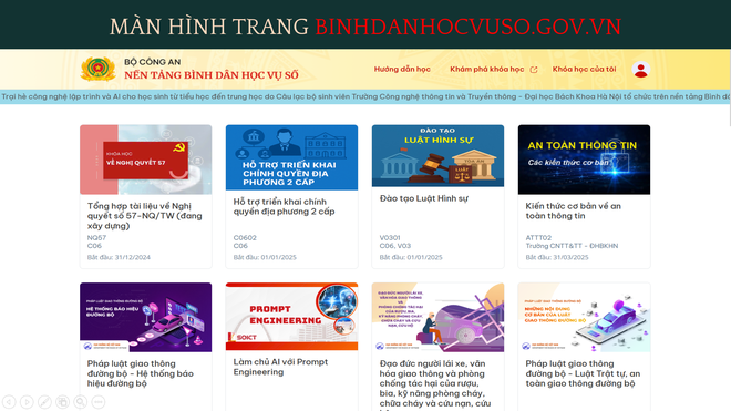 UBND XÃ HỒNG VÂN TỔ CHỨC TẬP HUẤN HƯỚNG DẪN VỀ TRỢ LÝ ẢO AI, PHƯƠNG PHÁP NHẬP TTHC TRÊN CỔNG DỊCH VỤ CÔNG QUỐC GIA VÀ LỚP HỌC BÌNH DÂN HỌC VỤ SỐ- Ảnh 4.