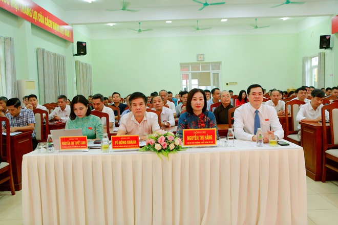 Kỳ họp thứ 2 HĐND xã Ngọc Hồi khóa XXII, nhiệm kỳ 2021-2026- Ảnh 3.