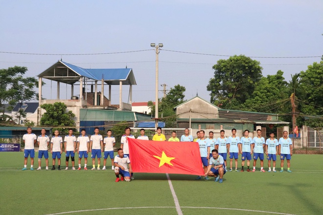 Xã Phú Nghĩa tổ chức thành công Giải bóng đá chào mừng kỷ niệm 80 năm Cách mạng Tháng Tám và Quốc khánh 2/9- Ảnh 3.