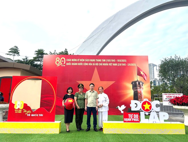 Thông báo về việc tiếp sóng truyền hình trực tiếp Lễ diễu binh, diễu hành kỷ niệm 80 năm Cách mạng tháng Tám và Quốc khánh nước Cộng hòa xã hội chủ nghĩa Việt Nam- Ảnh 1.
