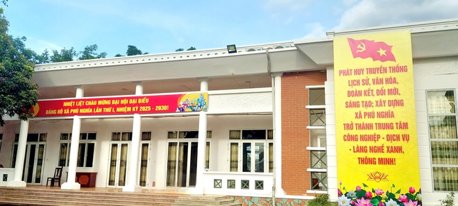Đại hội đại biểu Đảng bộ xã Phú Nghĩa lần thứ nhất, nhiệm kỳ 2025 – 2030: Sự kiện chính trị quan trọng, đánh dấu chặng đường phát triển mới của Đảng bộ, Chính quyền và Nhân dân xã Phú Nghĩa- Ảnh 5.
