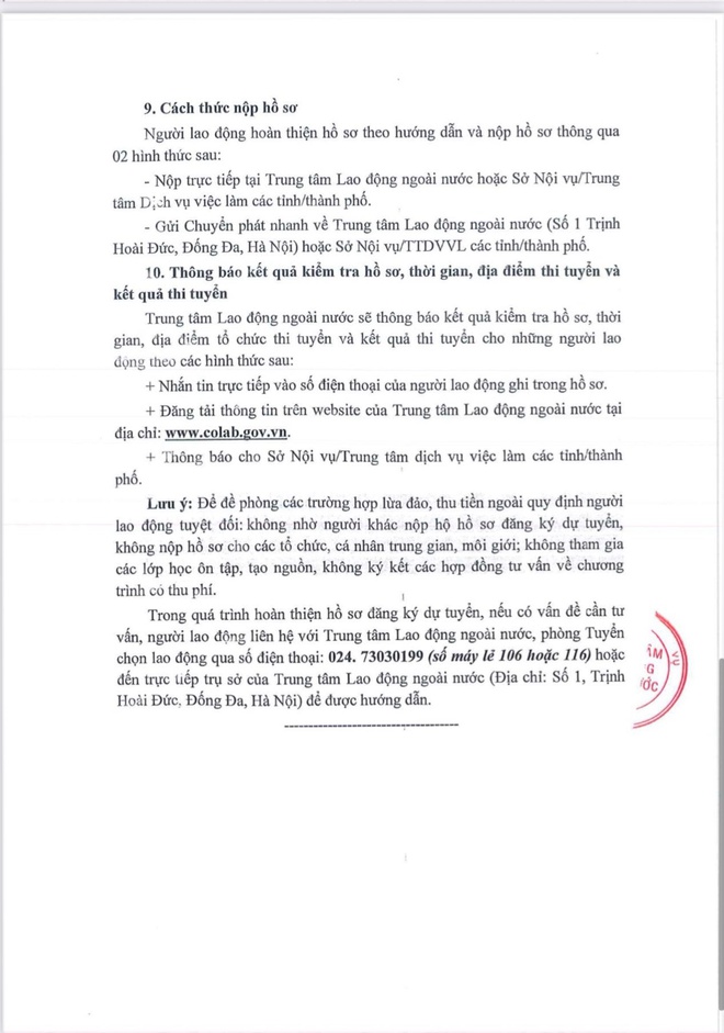 THÔNG BÁO KẾ HOẠCH TUYỂN CHỌN THỰC TẬP SINH ĐI THỰC TẬP KỸ THUẬT TẠI NHẬT BẢN- Ảnh 5.