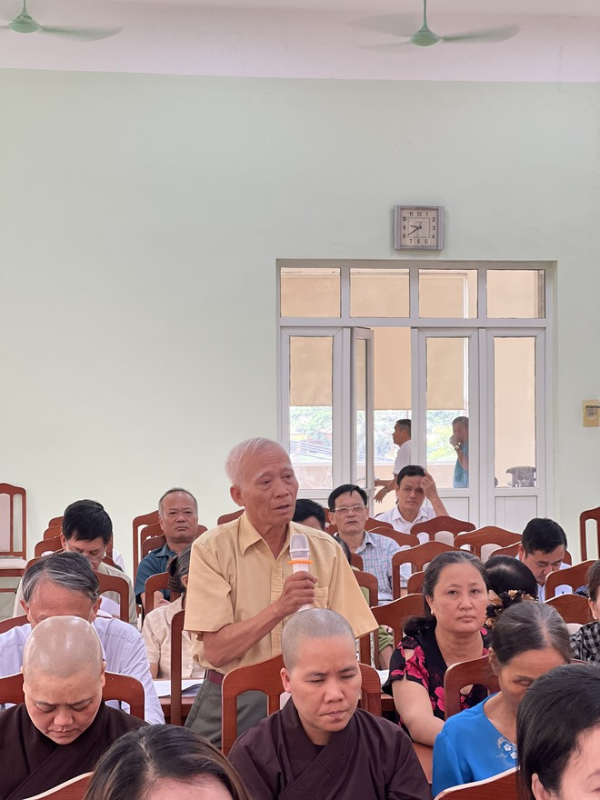 Ủy ban MTTQ Việt Nam xã Ngọc Hồi lấy ý kiến đóng góp vào dự thảo văn kiện Đại hội Đảng bộ các cấp, nhiệm kỳ 2025-2030- Ảnh 4.