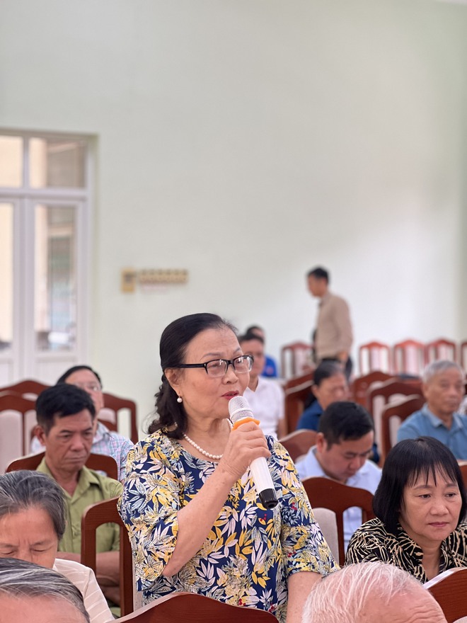 Ủy ban MTTQ Việt Nam xã Ngọc Hồi lấy ý kiến đóng góp vào dự thảo văn kiện Đại hội Đảng bộ các cấp, nhiệm kỳ 2025-2030- Ảnh 6.